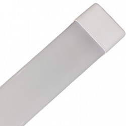 Lámpara LED lineal 30w metal + PC