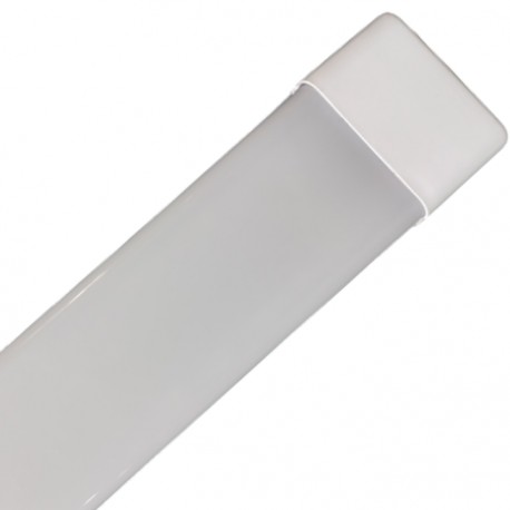 Lámpara LED lineal 30w metal + PC