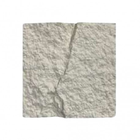 PU Stone Panel Blanco
