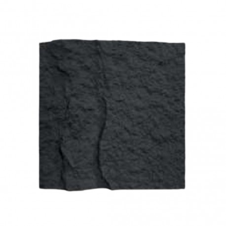 PU Stone Panel Gris Oscuro