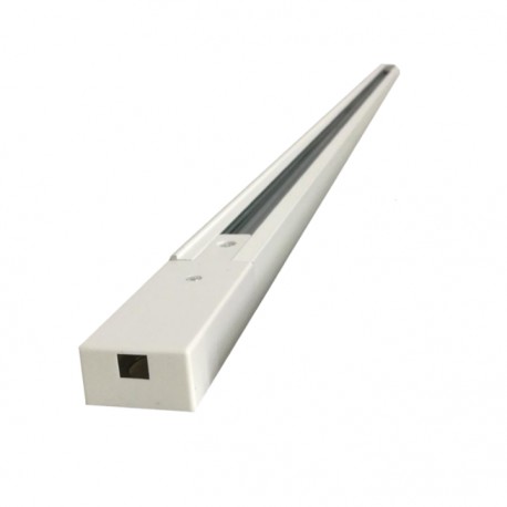 Riel para lámpara LED 1 metro blanco