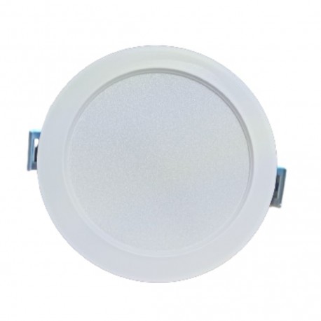 Panel Led Dob Redondo 18w Empotrar Littman