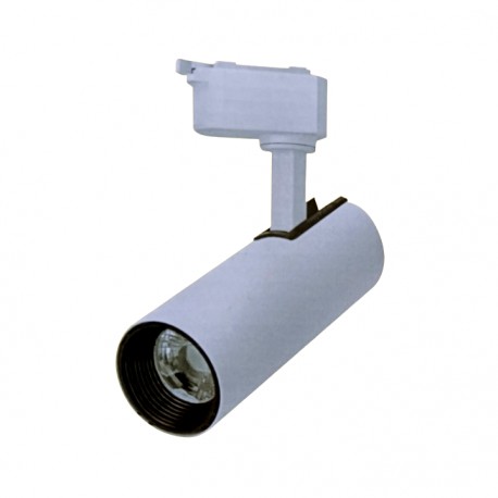 Lámpara LED para riel de 10w 6500k Blanca