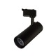 Lámpara LED para riel de 10w 6500K Negra