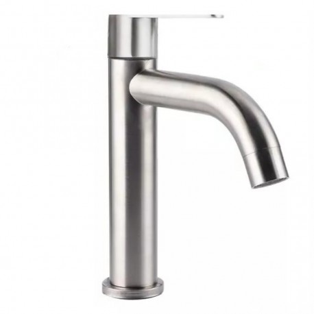 Llave para lavamanos agua fría