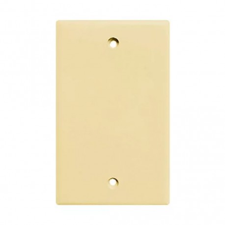 Tapa Ciega Marfil Luminart
