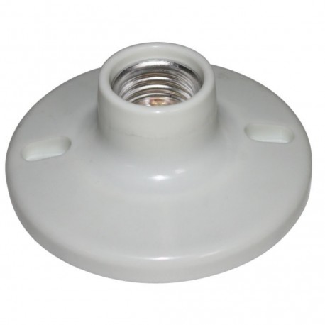 Sócate Tipo Plafón De Baquelita 4''