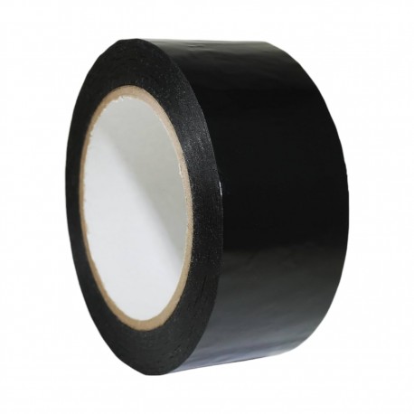 Cinta de embalaje 90 m Negro