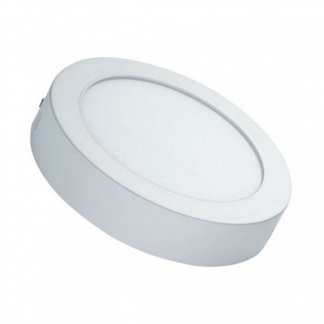 Panel Led Redondo 24W superficial Back Light Nanumlight