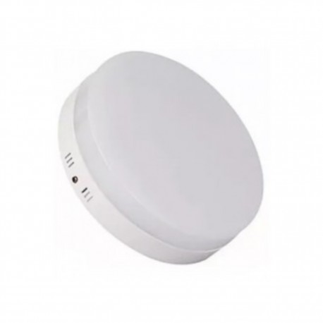 Panel Led redondo 24W sin borde superficial Luminart