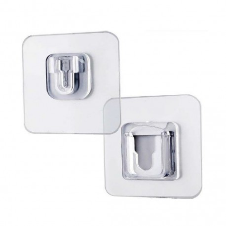 Gancho De Pared Autoadhesivo (Par)