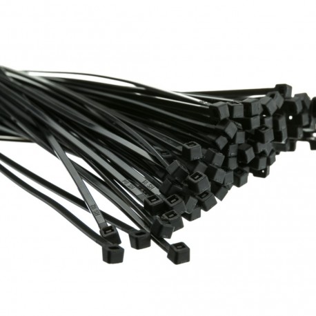 Amarre plástico (Tirrap) 4.8mm x 300mm (100 und)