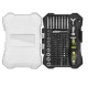 Juego De Dados y Ratchet 1/4″ 105 Piezas