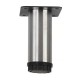 Pata Cilíndrica Ajustable de 10 cm para Mueble
