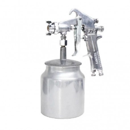 Pistola Rociadora Neumática Para Pintar de 750 ml.