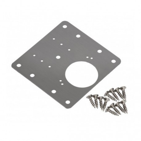 Placa de Reparación Para Bisagras