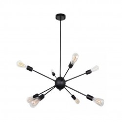 Lámpara Colgante Arana 8 Cabezas