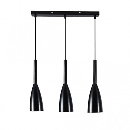 Lámpara Colgante Larga 3Bell