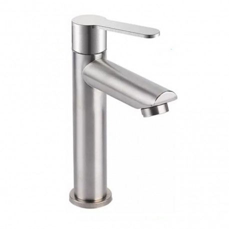 Llave para lavamanos agua fría