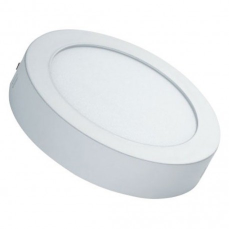 Panel Led redondo superficial 24W