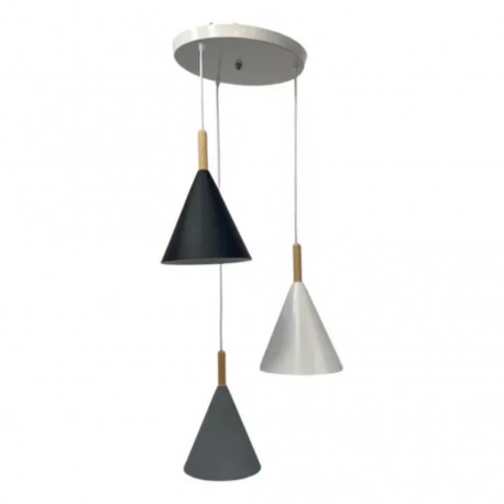 Lámpara Colgante 3Cone