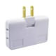 Enchufe Convertidor Movible 3 Salidas