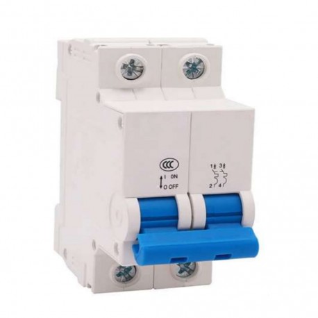 Breaker Termomagnético 40A 2P Empotrar