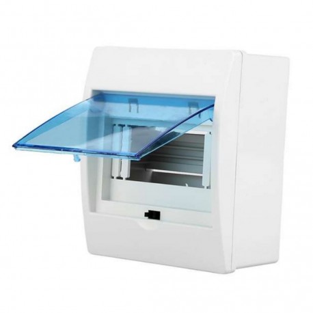 Caja Plástica de Breaker para Riel Din 3-4 Circuitos