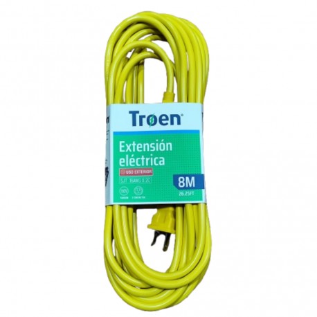 Extensión Electrica 8m
