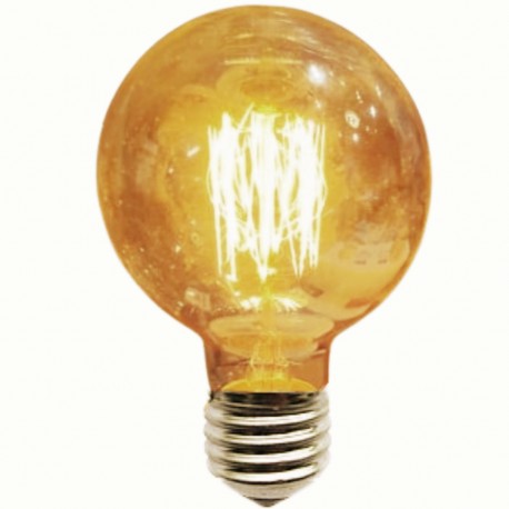 Bombillo LED Vintage 40w luz Amarilla