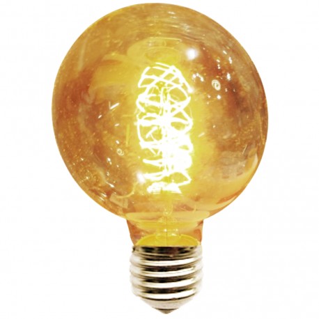 Bombillo LED Vintage 40w luz Amarilla