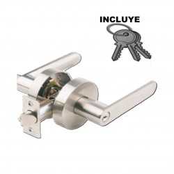 Cerradura de Manilla Ovalada Para Habitación