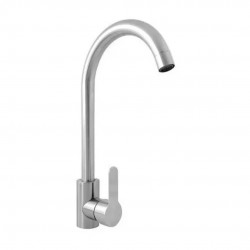 Grifería De Lujo Agua Fría y Caliente Cuello Cisne