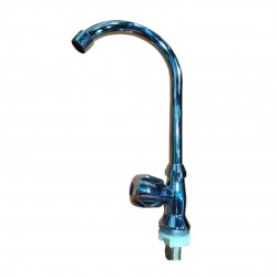 Grifería Agua Fría Cuello Cisne Fregadero