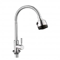 Grifería Agua Fría Tipo Ducha Fregadero