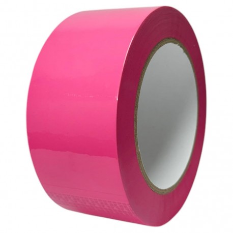 Cinta de embalaje 90 m Fucsia