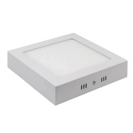 Panel Led cuadrado 18W superficial Nanumlight
