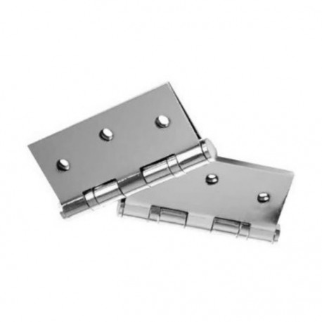 Bisagras Para Puertas 3x3 Con Rolinera Acero Inoxidable
