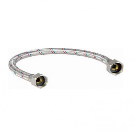 Canilla 1/2" x 1/2" extra reforzada de 40 cm.