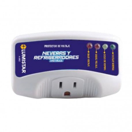 Protector de voltaje para Neveras y refrigeradores digitales