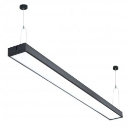 Lámpara Led Colgante Rectangular100W