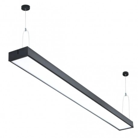 Lámpara Led Colgante Rectangular100W