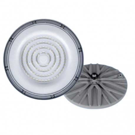 Lámpara Led industrial tipo UFO 200w