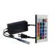 Conector y Control Para Cinta Led 50 50 RGB 110V
