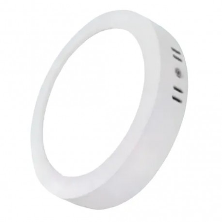 Panel Led Redondo 18w Superficial Littman