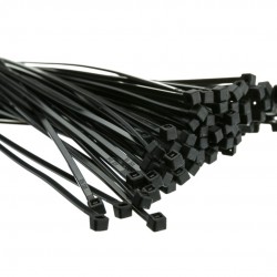 Amarre plástico (Tirrap) 4.8mm x 300mm (100 und)