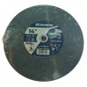 Disco De Corte 14" x 1/8" x 1" Plano