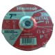 Disco De Desbaste (Esmerilar) 7"x 1/4" x 7/8" Concavo