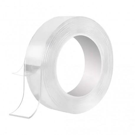 Cinta Doble Faz Transparente