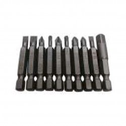 Juego De Puntas Para Taladro (10 unidades)